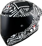 KYT TT Course Espargaro Wintertest 2020 Helm