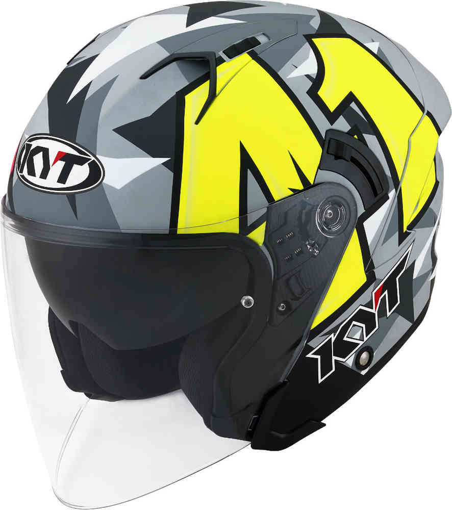 Kyt 2025 jet helmet