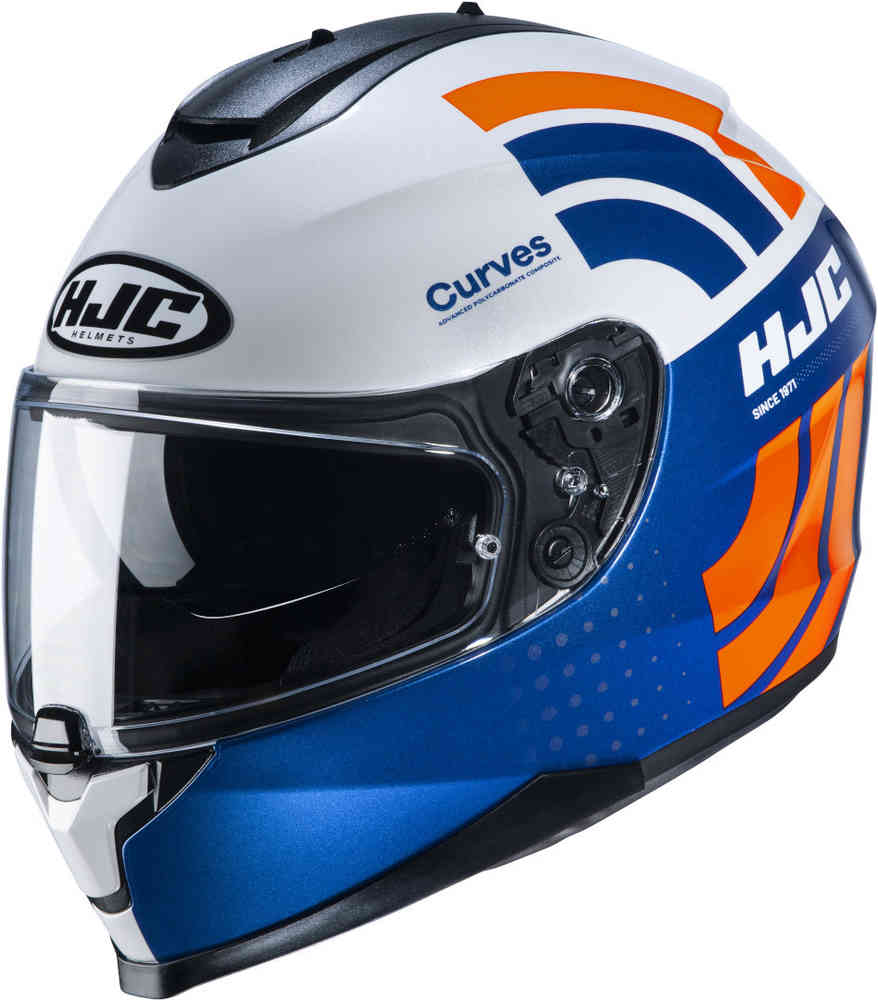 Hjc c70 sales weight