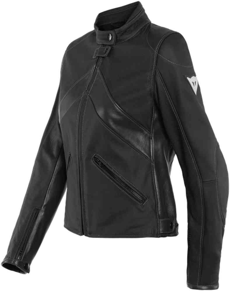 Dainese Santa Monica Perforated Ladies Motorcycle Leather Jacket