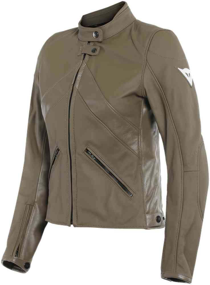 Dainese Santa Monica Veste en cuir de moto pour dames