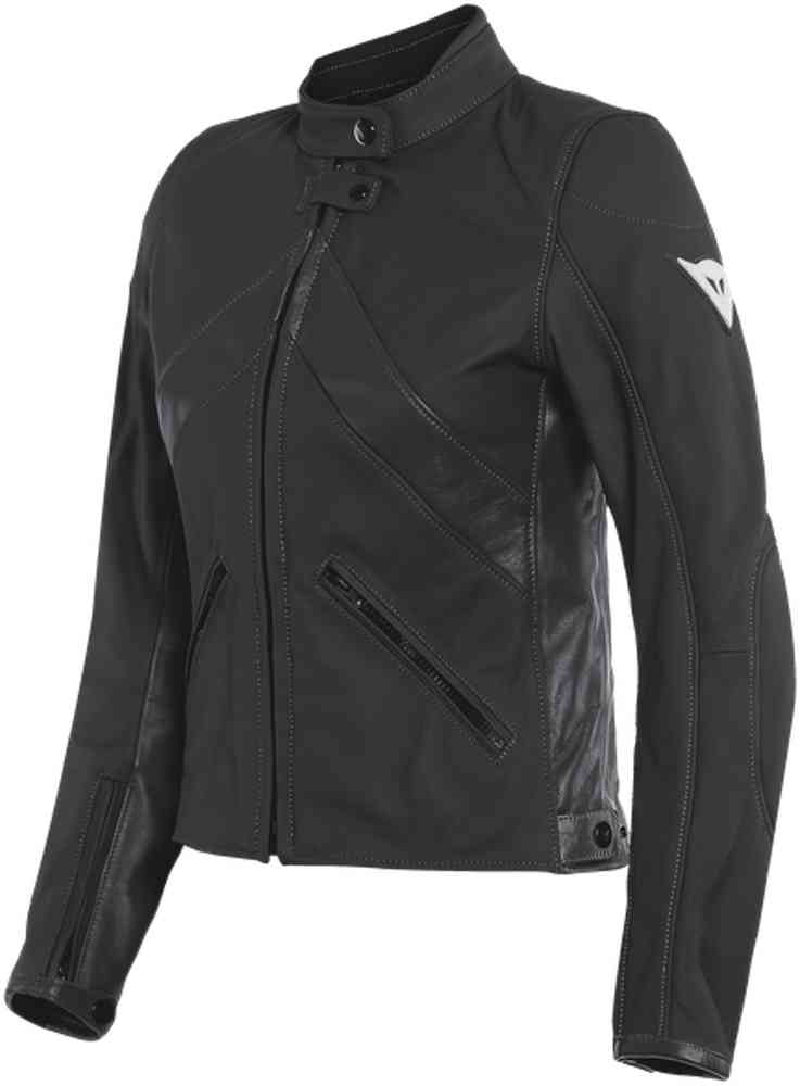 Dainese Santa Monica Дамы Мотоцикл Кожаная куртка