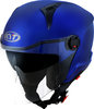 KYT D-City Plain Kask odrzutowy