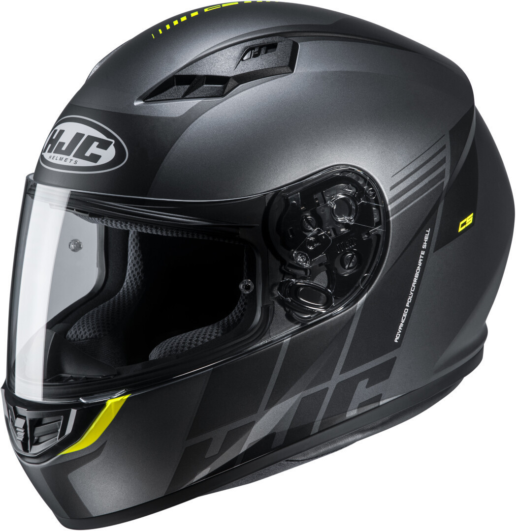 HJC CS-15 Mylo Helmet, black-grey, Size L, black-grey, Size L