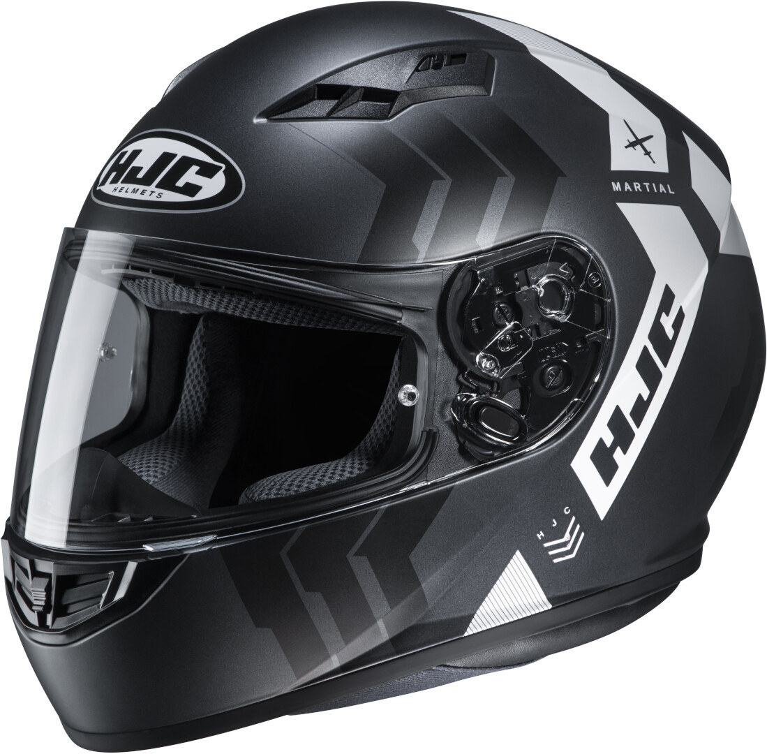 HJC CS-15 Martial Helmet, grey-white, Size XS, grey-white, Size XS