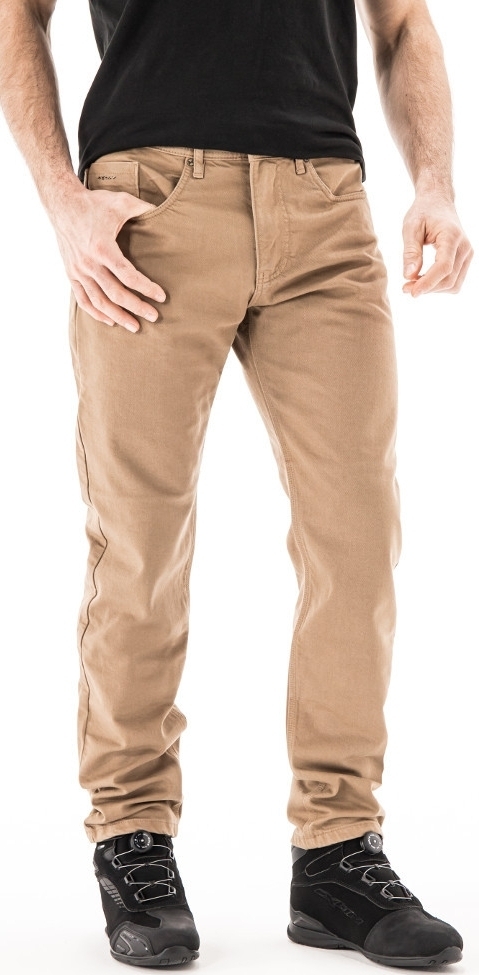 Ixon Barry Motorcycle Jeans, brown, Size 2XL, brown, Size 2XL