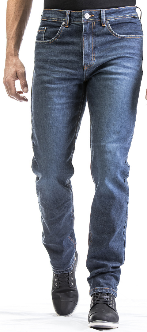 Ixon Barry Motorcycle Jeans, blue, Size XS, blue, Size XS