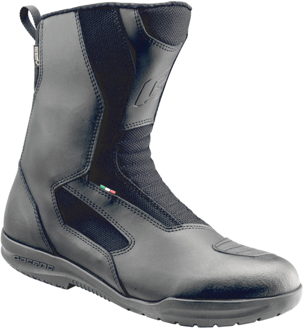 Side view of Gaerne Vento Motorcycle Boots, black, Size 38 for Men