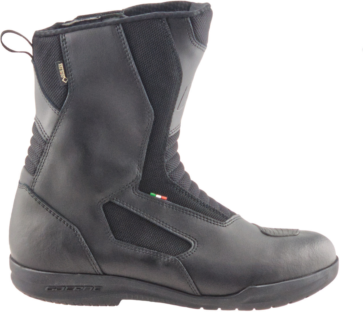 Side view of Gaerne Vento Motorcycle Boots, black, Size 38 for Men