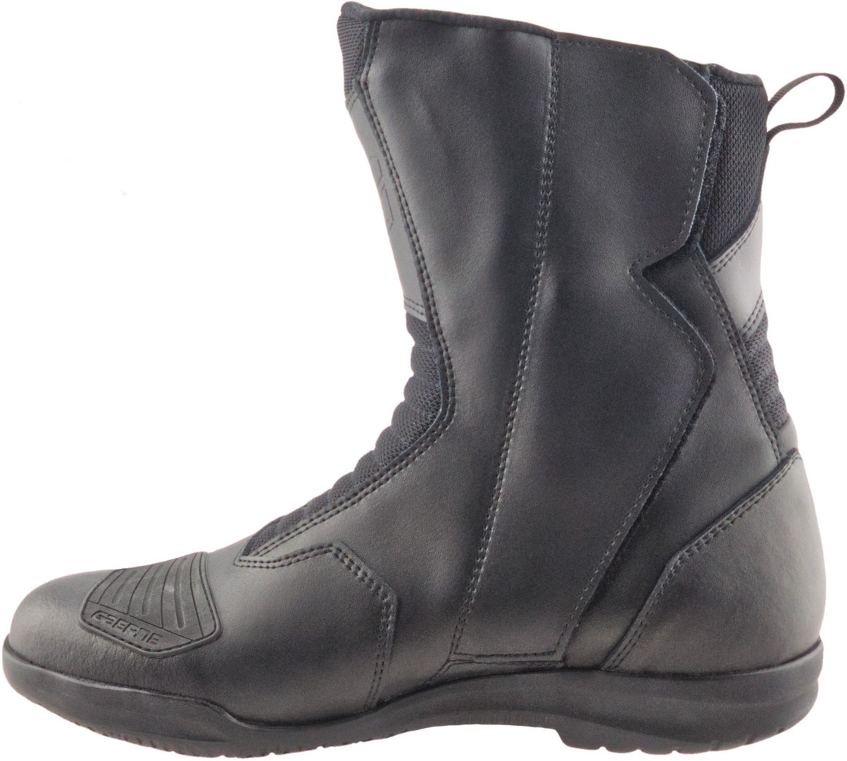 Side view of Gaerne Vento Motorcycle Boots, black, Size 38 for Men