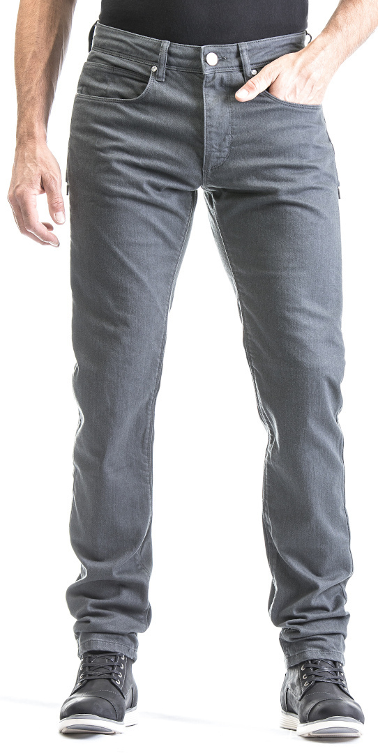 Ixon Wayne Motorcycle Jeans, grey, Size XS, grey, Size XS