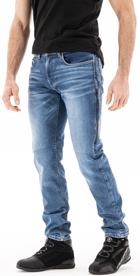 Ixon Wayne Motorcycle Jeans, blue, Size XS, blue, Size XS