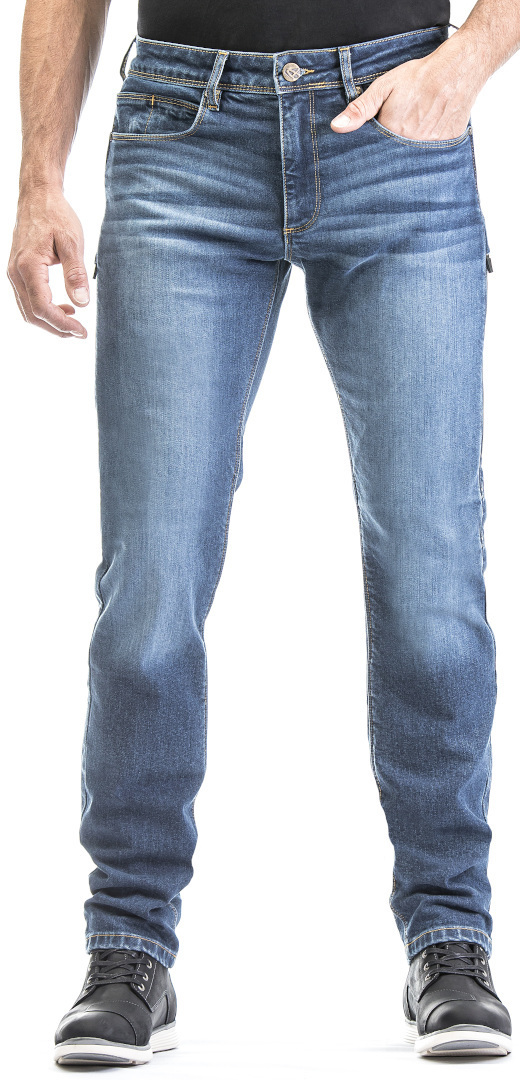 Ixon Wayne Motorcycle Jeans, blue, Size XS, blue, Size XS