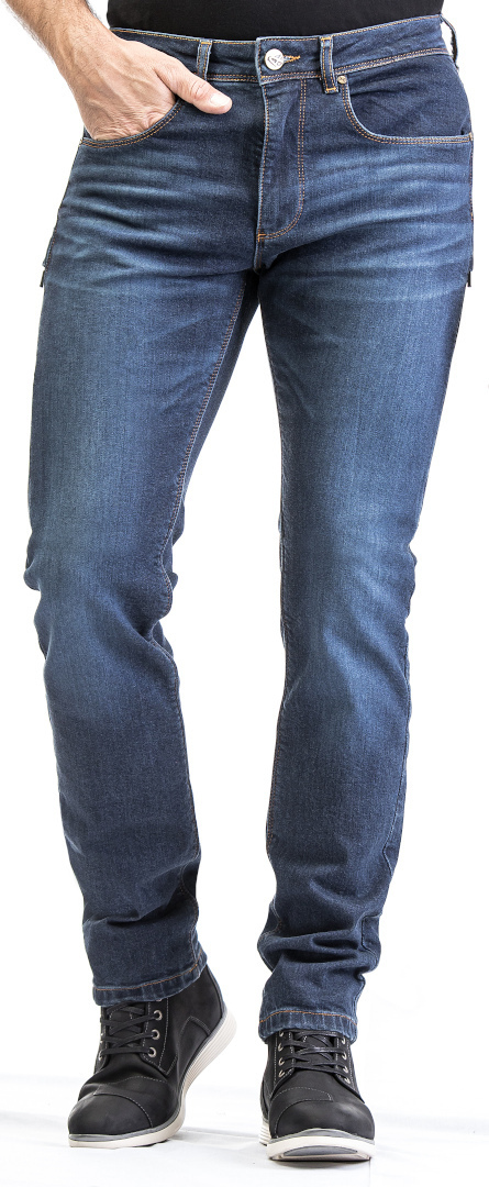 Ixon Wayne Motorcycle Jeans, blue, Size XS, blue, Size XS