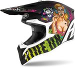 Airoh Wraap Pin Up Jugend Motocross Helm