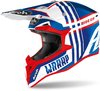 Vorschaubild für Airoh Wraap Broken Jugend Motocross Helm