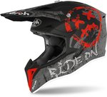 Airoh Wraap Smile Jeugd Motocross Helm