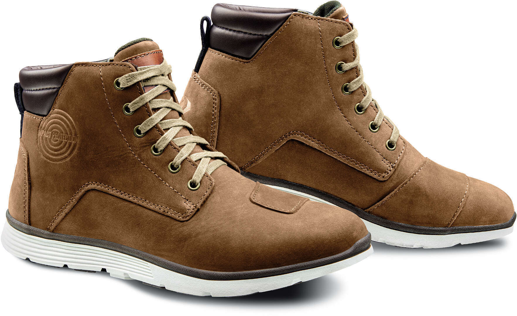 Ixon Akron WP Motorcycle Boots, brown, Size 39, brown, Size 39
