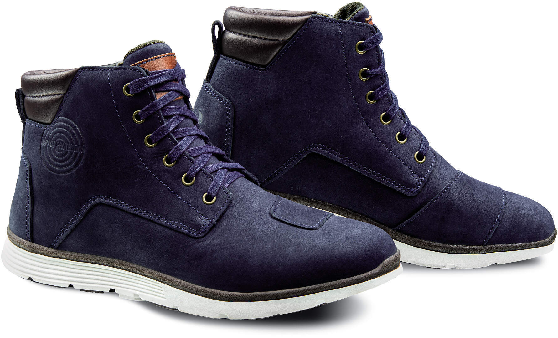 Ixon Akron WP Motorcycle Boots, blue, Size 39, blue, Size 39