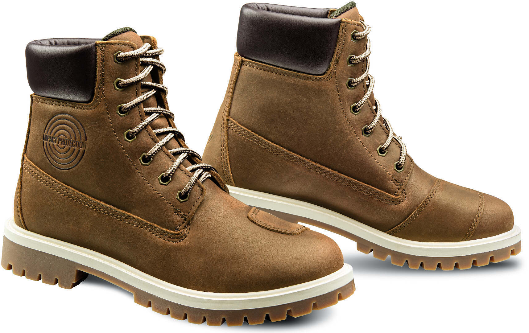 Ixon Mud WP Ladies Motorcycle Boots, brown, Size 36 for Women, brown, Size 36 for Women