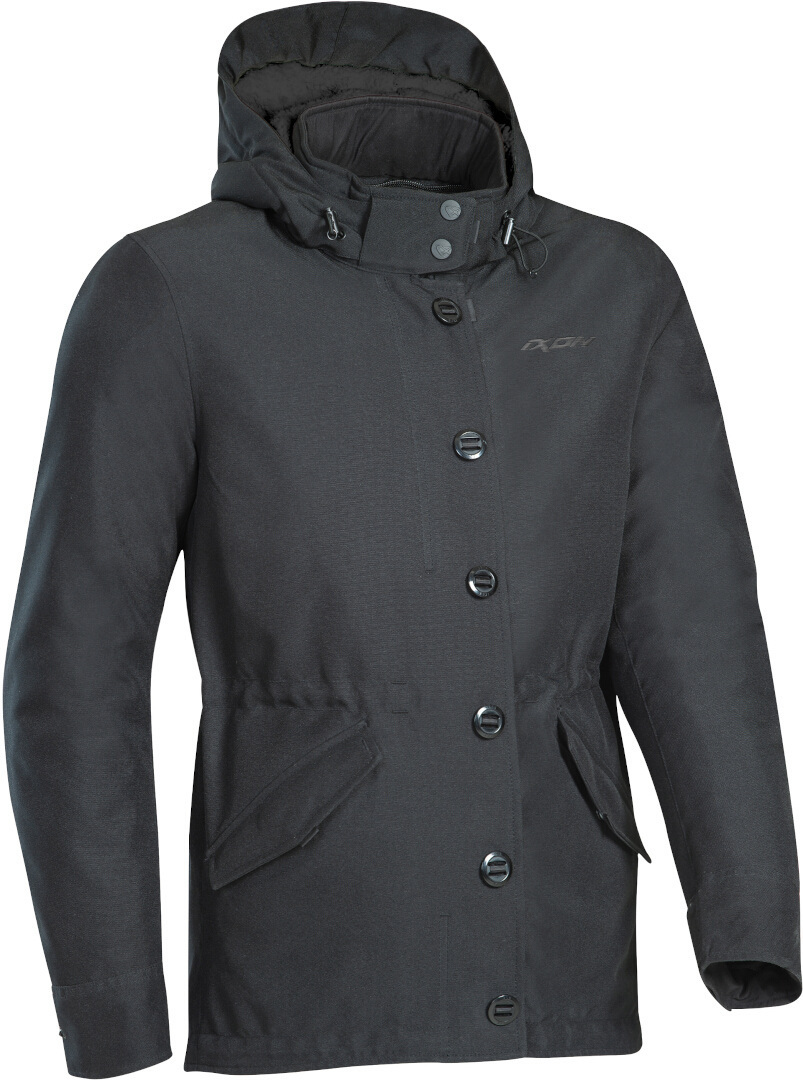 Ixon Bellecour Motorcycle Textile Jacket, black, Size S, black, Size S