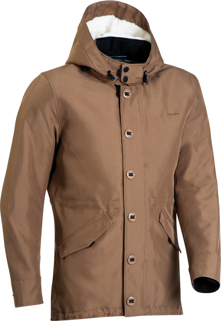 Ixon Bellecour Motorcycle Textile Jacket, brown, Size L, brown, Size L