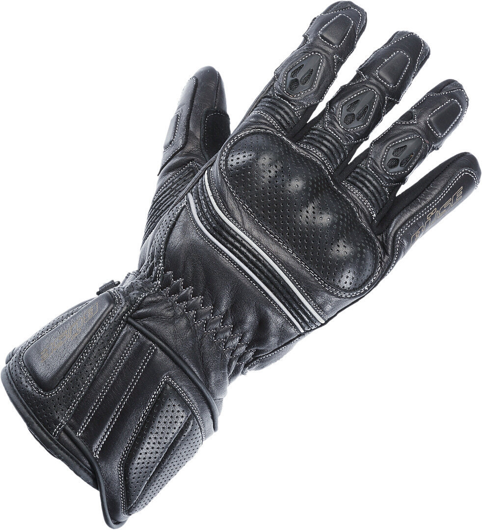 Büse Pit Lane Pro Motorcycle Gloves, black, Size M L, black, Size M L