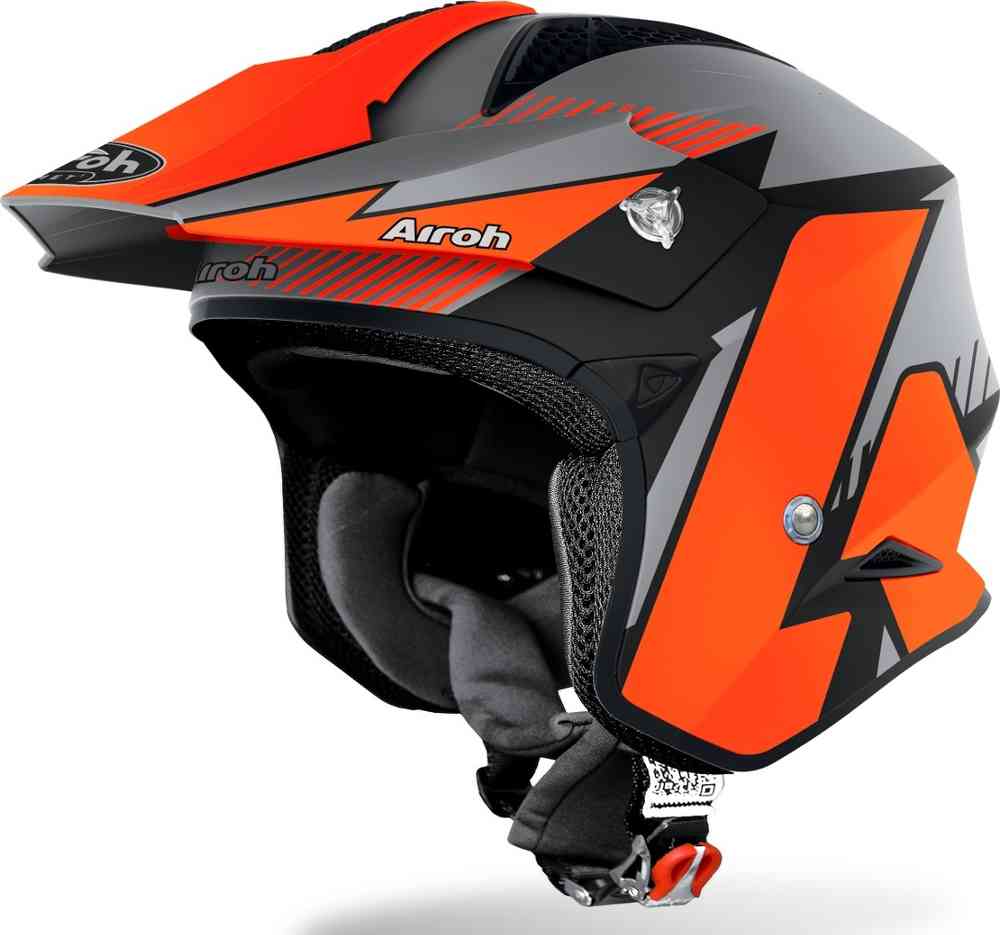 Airoh TRR S Pure Casco jet di prova