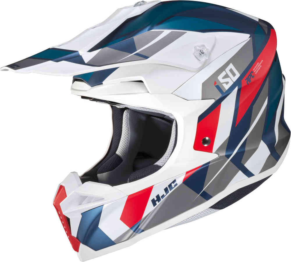 HJC i50 Vanish Casco de Motocross mejores precios FC Moto