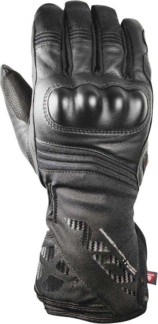 Ixon Pro Rescue 2 Motorcycle Gloves, black, Size S, black, Size S