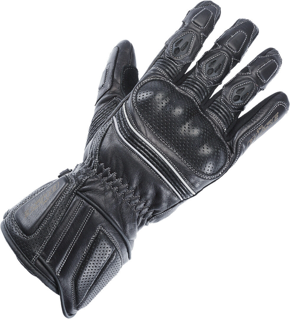 Büse Pit Lane Pro Ladies Motorcycle Gloves, black, Size S for Women, black, Size S for Women