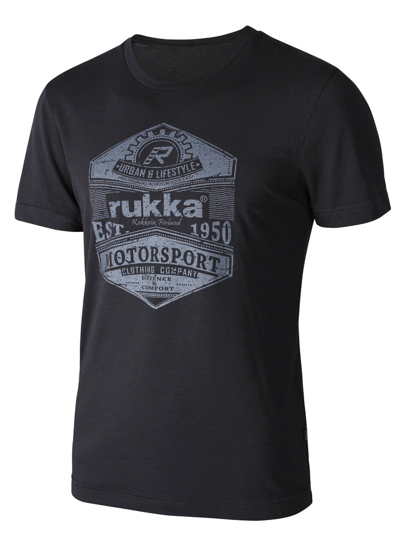 Rukka Kington T-Shirt, black, Size S, black, Size S