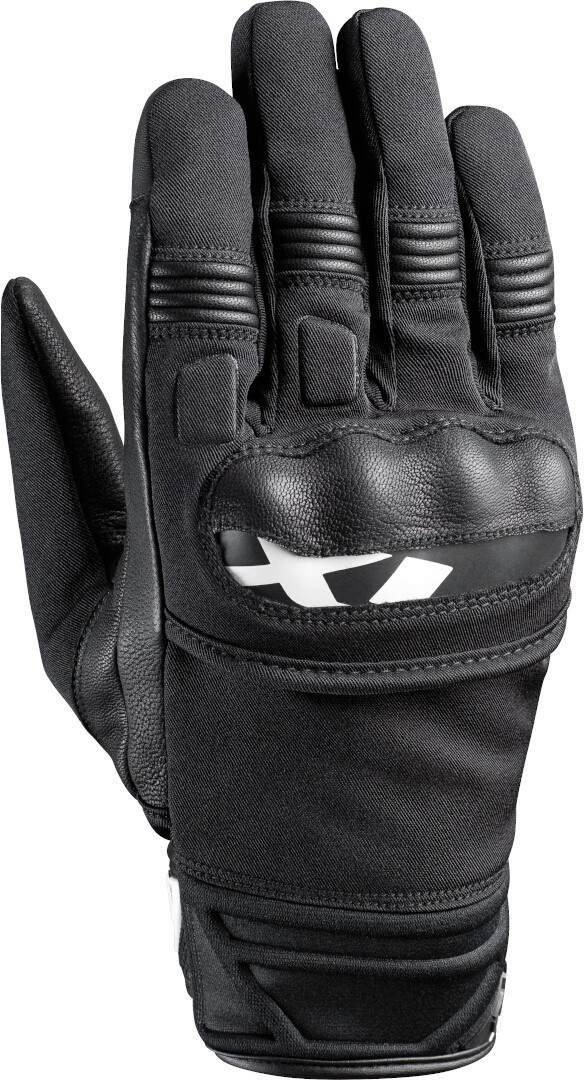 Ixon MS Picco Motorcycle Gloves, black-white, Size S, black-white, Size S