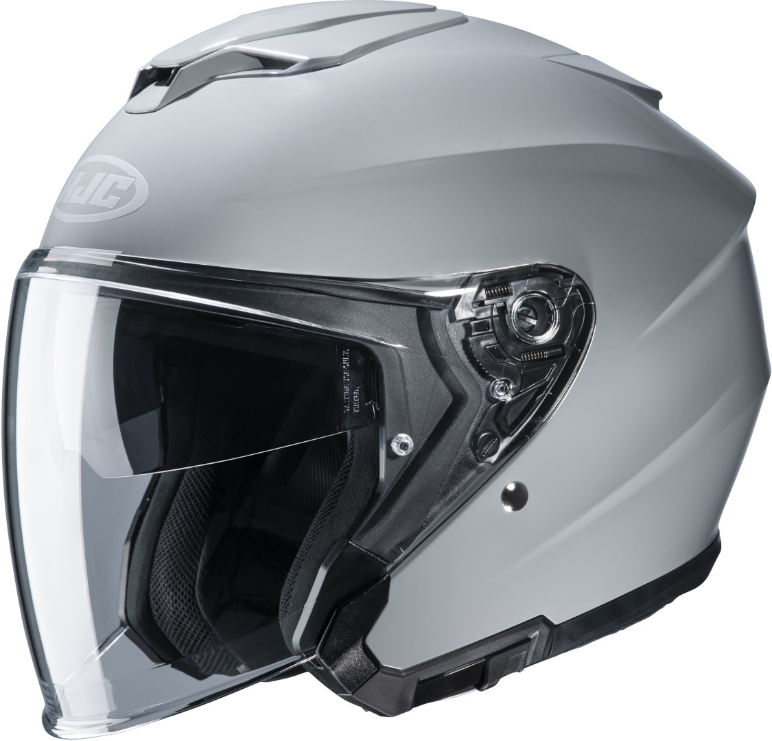 HJC i30 Jet Helmet, grey, Size XS 54 55, grey, Size XS 54 55