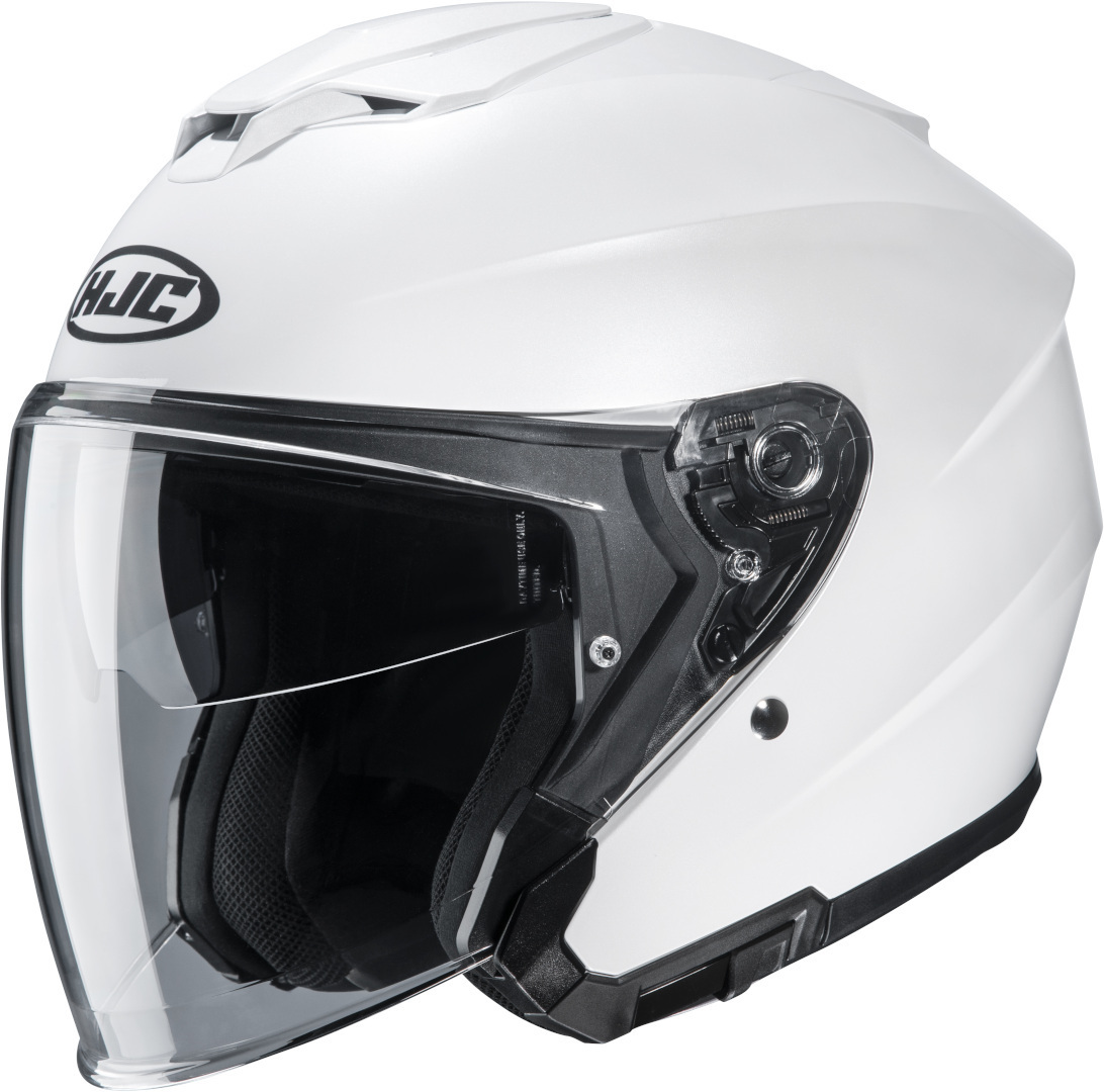 HJC i30 Jet helm, wit, afmeting XS 54 55