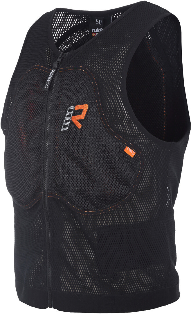 Rukka Kastor AFT Protector Vest, black-brown, Size M, black-brown, Size M