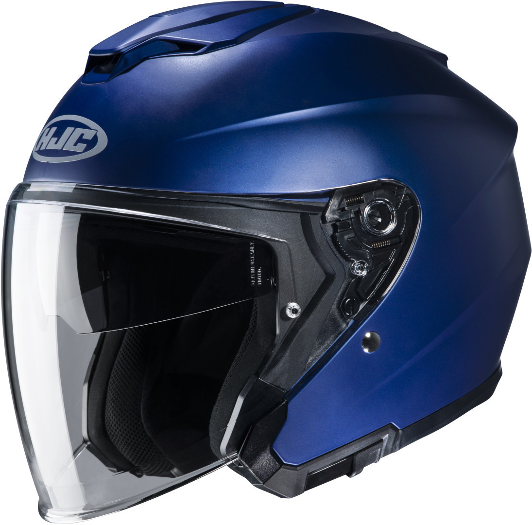 HJC i30 Semi Matt Jet helmet, blue, Size XS 54 55, blue, Size XS 54 55