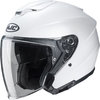 Preview image for HJC i30 Semi Matt Jet helmet