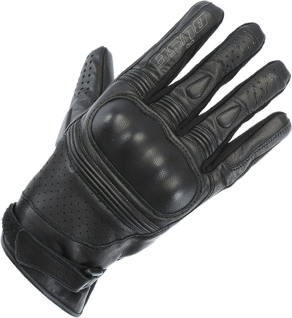 Büse Main Ladies Motorcycle Gloves, black, Size S for Women, black, Size S for Women