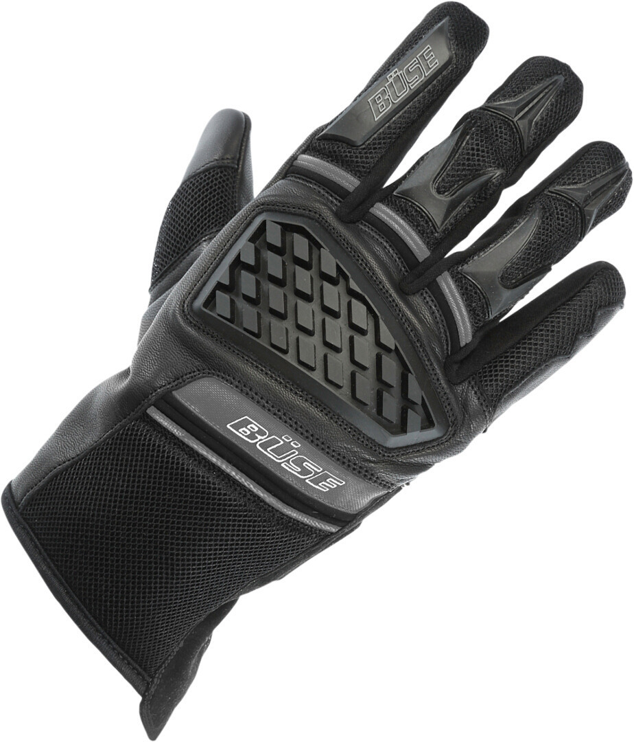 Büse Braga Ladies Motorcycle Gloves, black, Size S for Women, black, Size S for Women