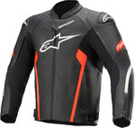 Alpinestars Faster V2 Jaqueta de cuir de motocicleta