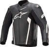 Alpinestars Faster V2 Motorrad Lederjacke