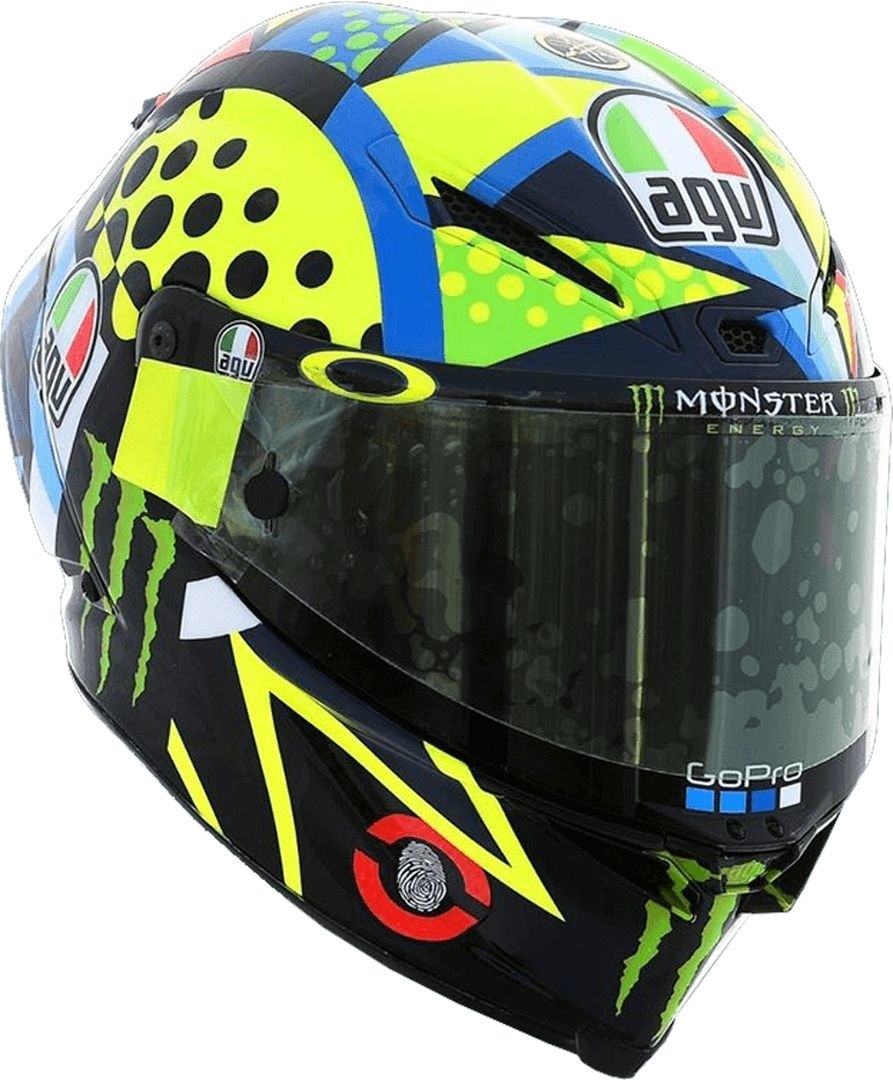 Limpia la habitación Reunir Inadecuado AGV Pista GP RR Soleluna Rossi Winter Test 2020 Carbon casco - mejores  precios ▷ FC-Moto
