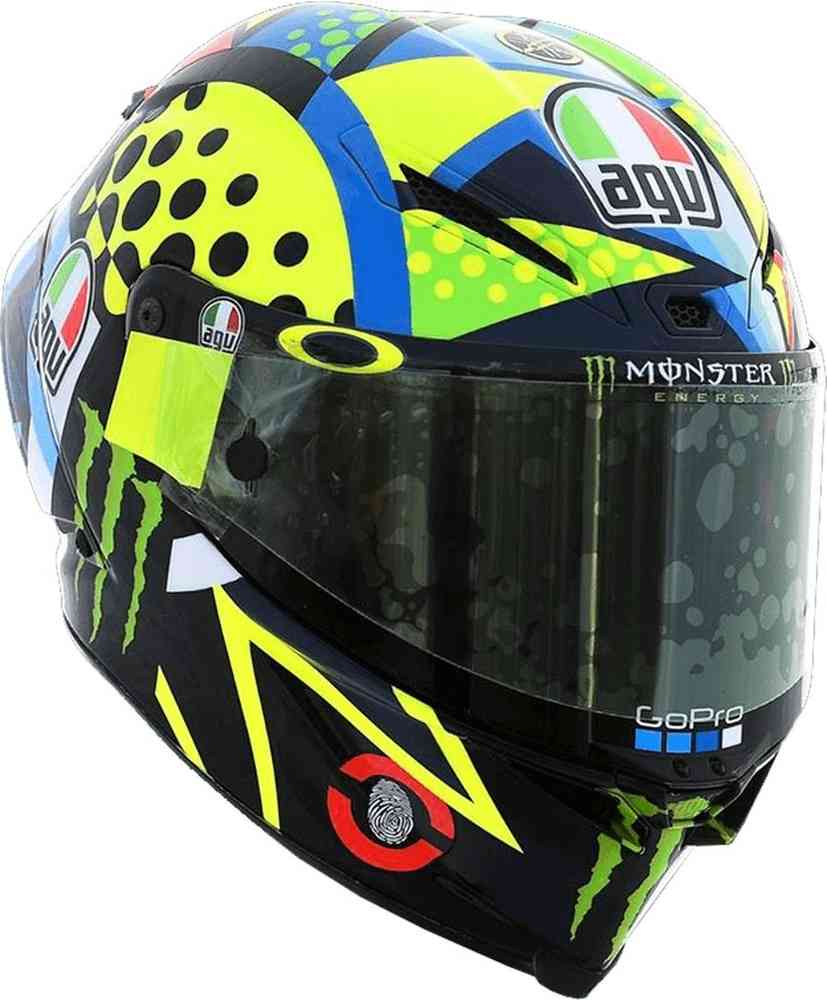 Celebridad Leer Estar satisfecho AGV Pista GP RR Soleluna Rossi Winter Test 2020 Carbon casco - mejores  precios ▷ FC-Moto