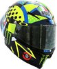 AGV Pista GP RR Soleluna Rossi Winter Test 2020 Carbon 頭盔