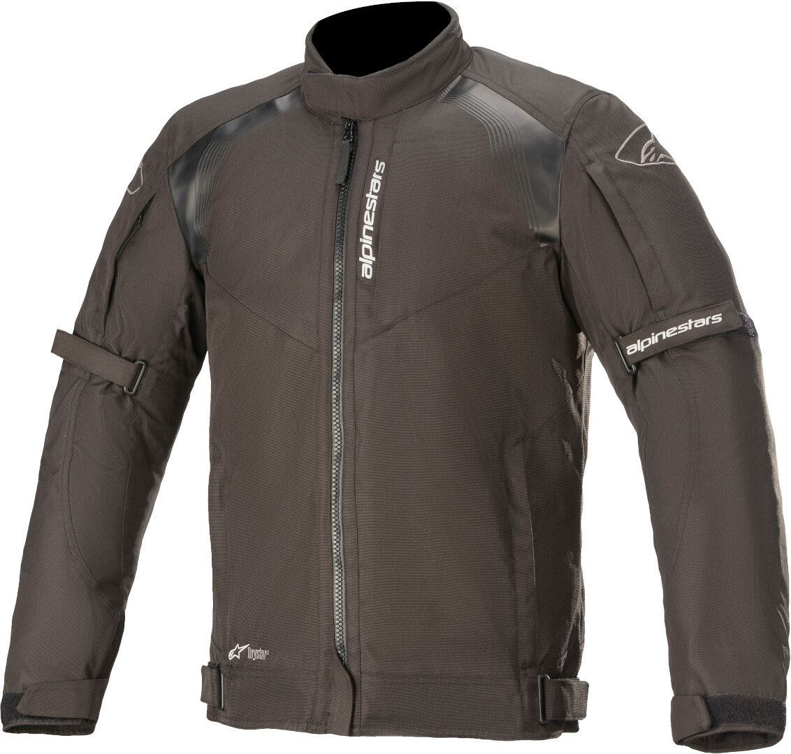 Alpinestars Headlands Drystar Motorcycle Textile Jacket, black, Size 3XL, 3XL Black unisex