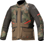 Alpinestars Andes V3 Camo Drystar オートバイテキスタイルジャケット