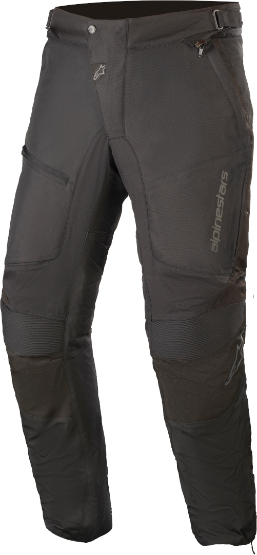 Alpinestars Raider V2 Drystar Motorcykel Textil Byxor, svart, storlek 2XL