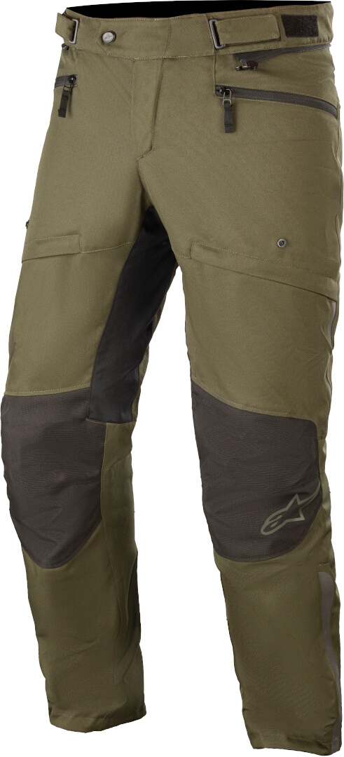 AST Moto Pantalon Tex Alpinestars AST-1 V2 Wp Court Couleur:Noir Taille:XXL 