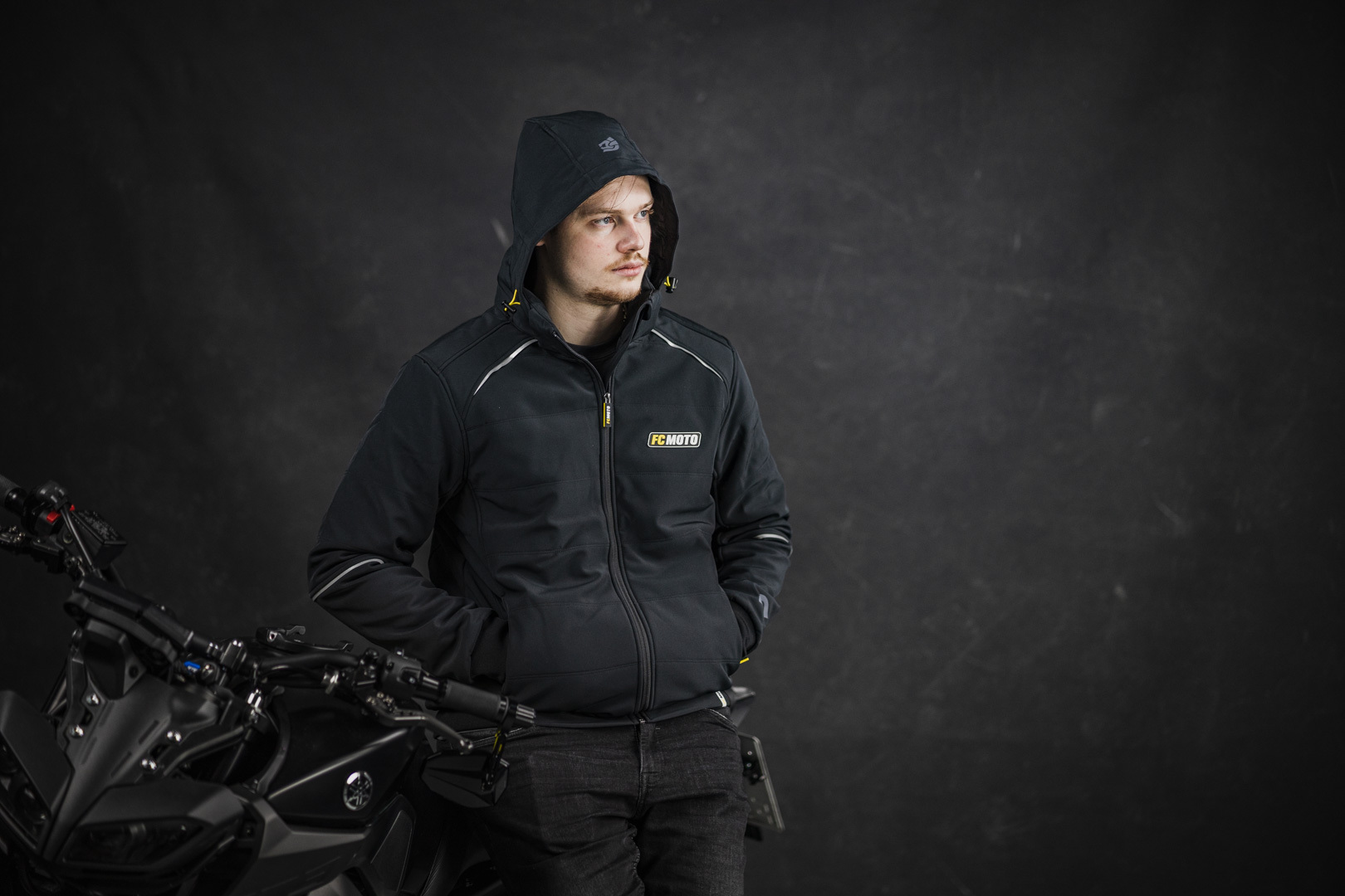 FC-Moto FCM-PSSJ Softshell Jacke - Bild 7 von 8